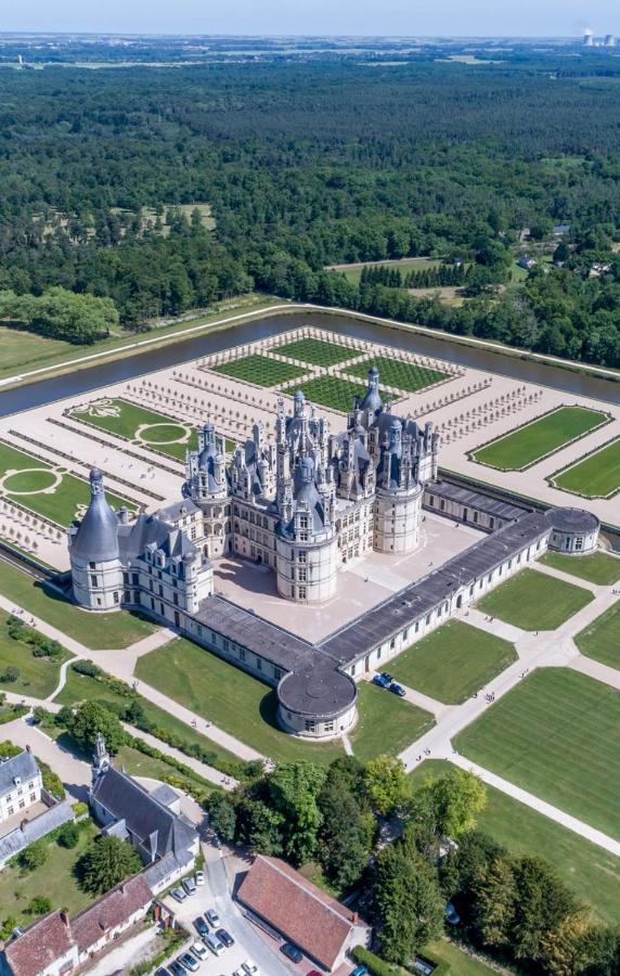 Caravane L'Attrape-Reve Aux Portes Du Chateau De Chambord Et Cheverny Мон-пре-Шамбор Экстерьер фото